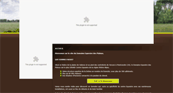 Desktop Screenshot of domaine-lespialoux.com